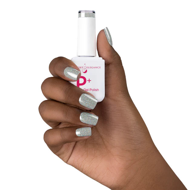 P+ Disco Glitter Gel Polish